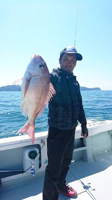 フィッシングボートACE(エース) 釣果