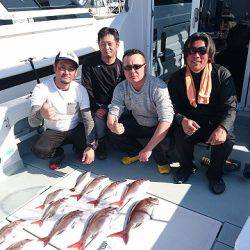 フィッシングボートACE(エース) 釣果