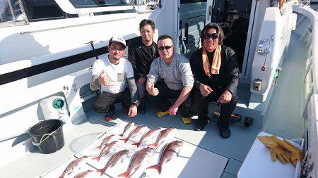 フィッシングボートACE(エース) 釣果