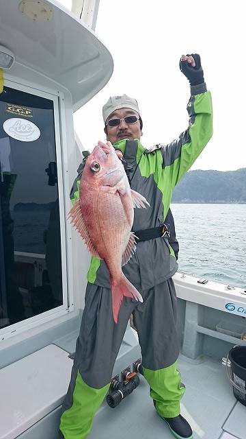 フィッシングボートACE(エース) 釣果