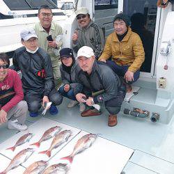 フィッシングボートACE(エース) 釣果