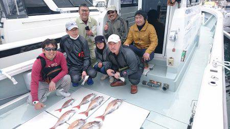 フィッシングボートACE(エース) 釣果