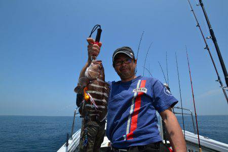 アジアマリンサービス 釣果