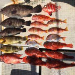 さぶろう丸 釣果