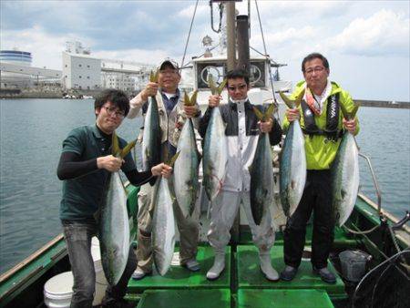 海宝丸 島根 釣果