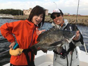 シーマジカル 釣果