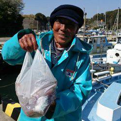 喜平治丸 釣果