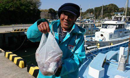 喜平治丸 釣果