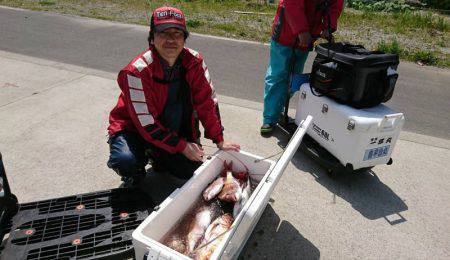 喜平治丸 釣果