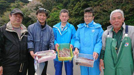 喜平治丸 釣果