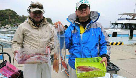 喜平治丸 釣果