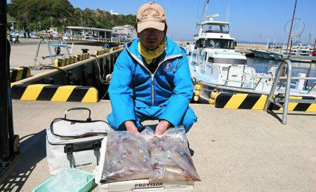 喜平治丸 釣果