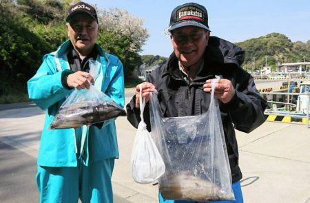 喜平治丸 釣果