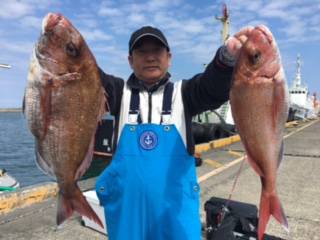 博栄丸 釣果