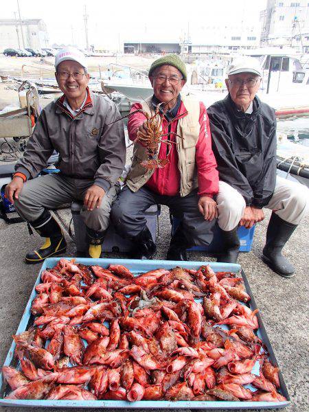 久六釣船 釣果