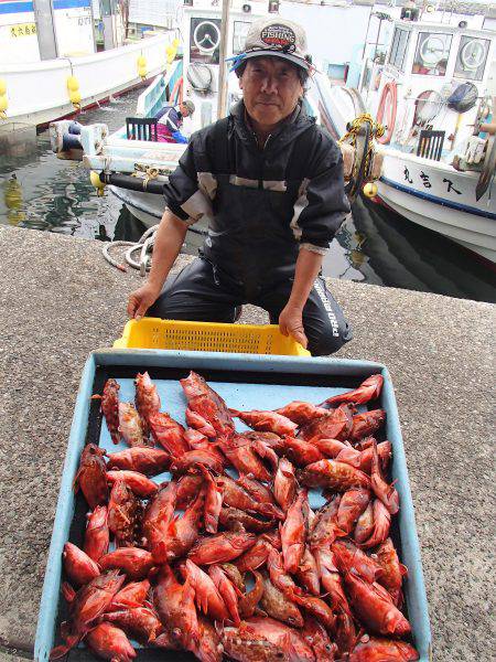 久六釣船 釣果