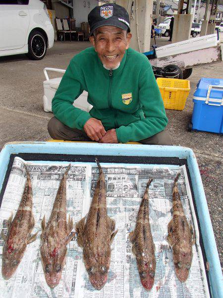久六釣船 釣果