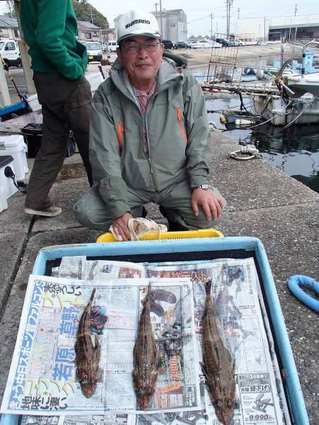久六釣船 釣果