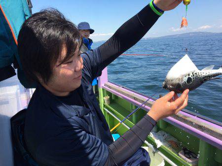 えさ政釣船店 釣果