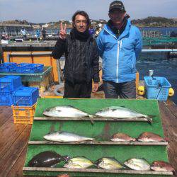 みうら海王 釣果