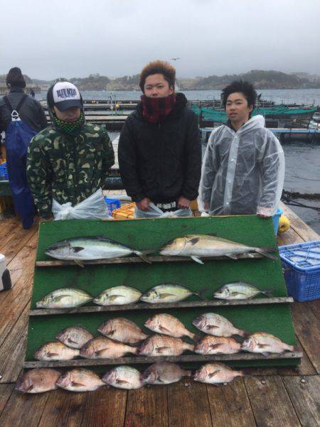 みうら海王 釣果