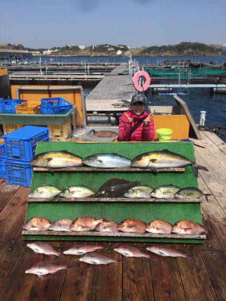 みうら海王 釣果