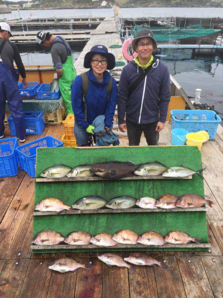 みうら海王 釣果