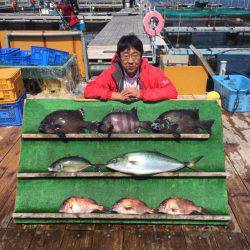 みうら海王 釣果