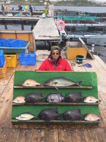 みうら海王 釣果