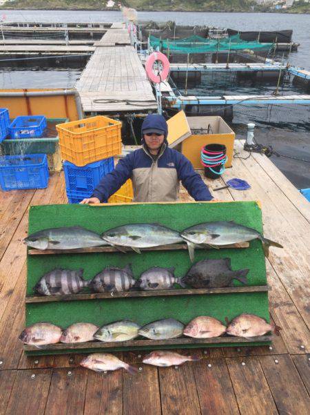 みうら海王 釣果