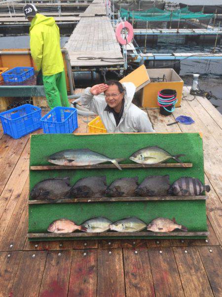 みうら海王 釣果