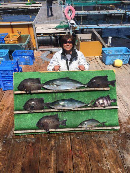 みうら海王 釣果