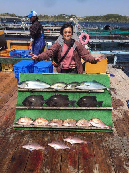 みうら海王 釣果