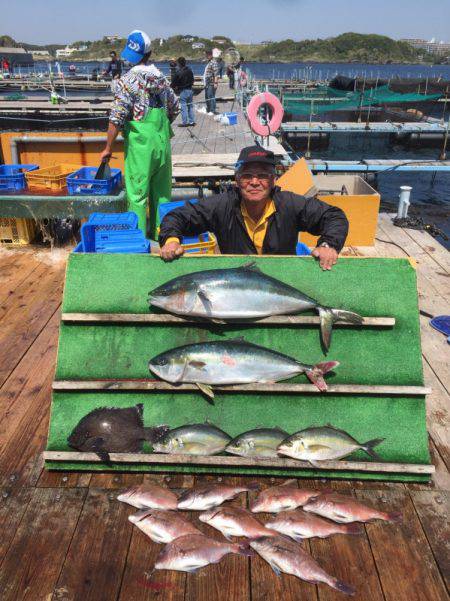 みうら海王 釣果