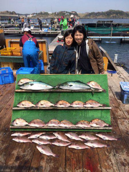 みうら海王 釣果