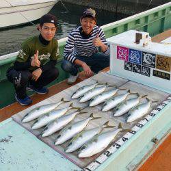 火遠理丸（ほおりまる） 釣果