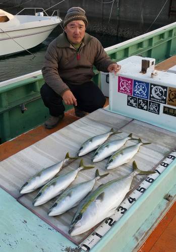 火遠理丸（ほおりまる） 釣果