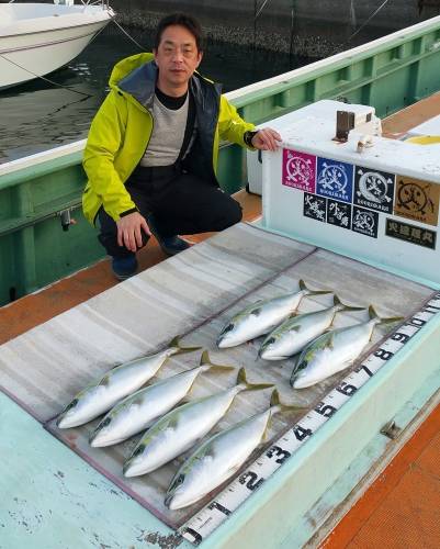 火遠理丸（ほおりまる） 釣果