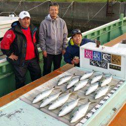 火遠理丸（ほおりまる） 釣果