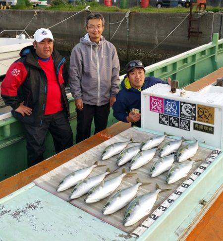 火遠理丸（ほおりまる） 釣果