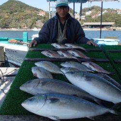 カタタのつり堀 釣果
