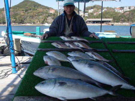 カタタのつり堀 釣果