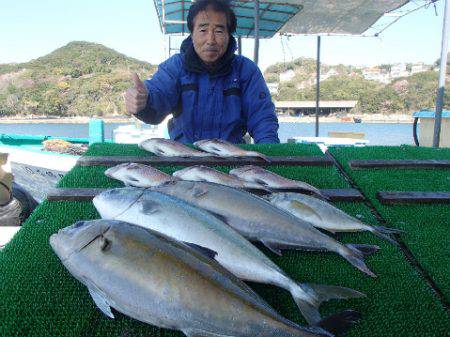 カタタのつり堀 釣果