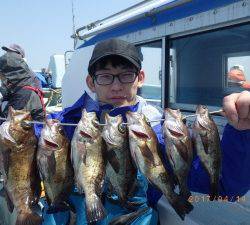 石川丸 釣果