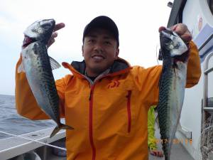 石川丸 釣果