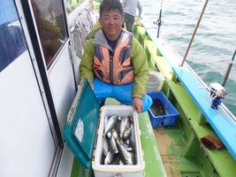 久里浜黒川本家 釣果