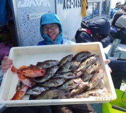 石川丸 釣果