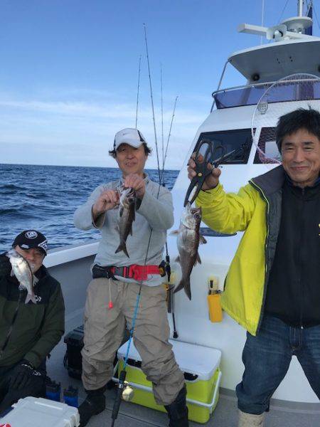 へいみつ丸 釣果