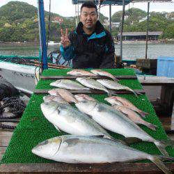 カタタのつり堀 釣果