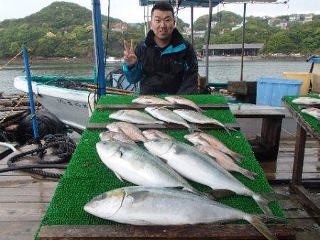 カタタのつり堀 釣果